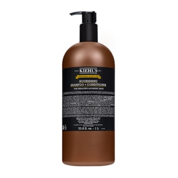 Kiehl's Grooming Solutions Nourishing Shampoo + Conditioner 1 L